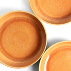 Round Serving Dish | Terracotta Sienna