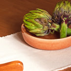 Round Serving Dish | Terracotta Sienna