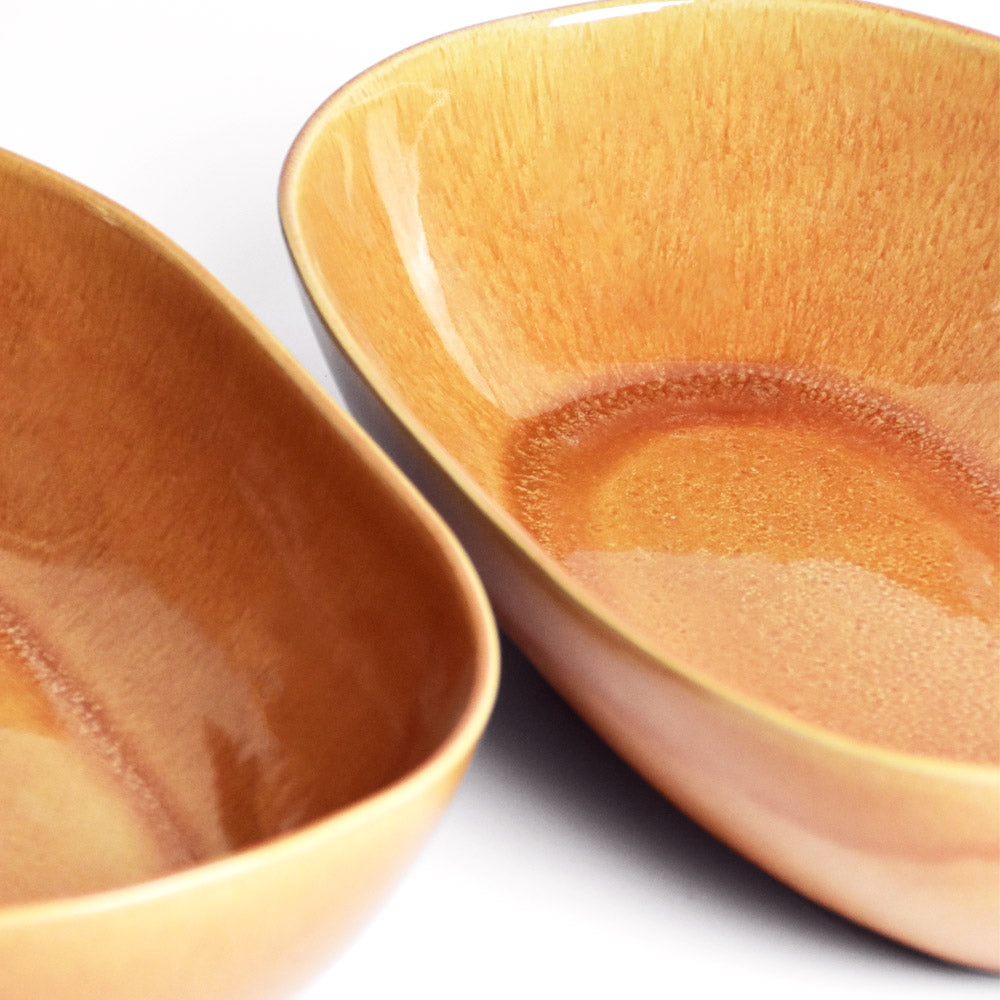 Plat De Service Xl - Terracotta Sienna