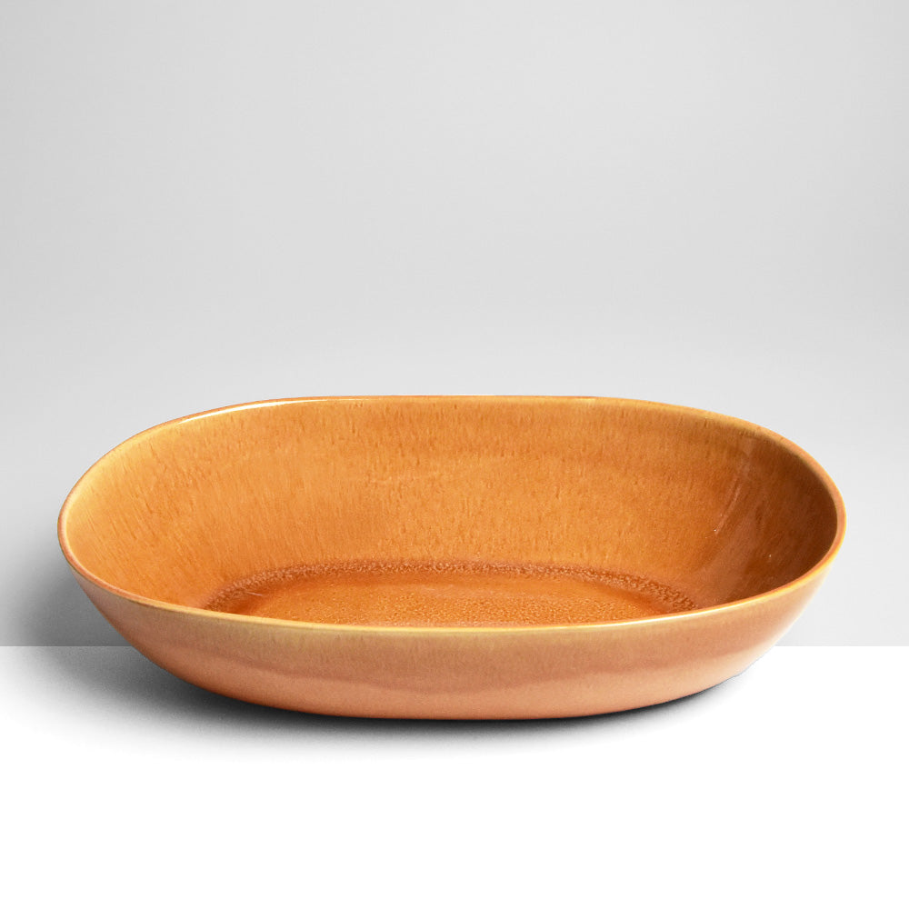 Plat De Service Xl - Terracotta Sienna