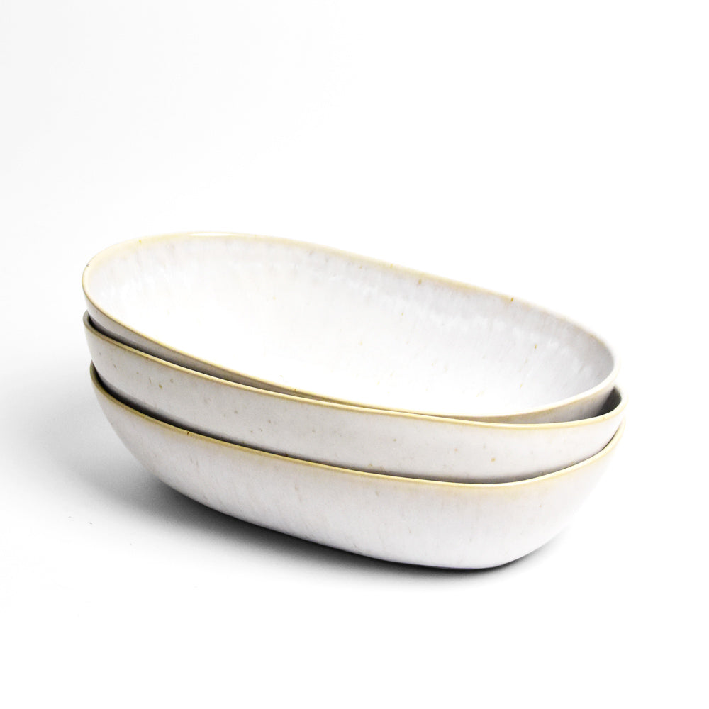 Plat De Service Xl - Blanc Audacieux