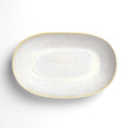 Plat De Service Xl - Blanc Audacieux