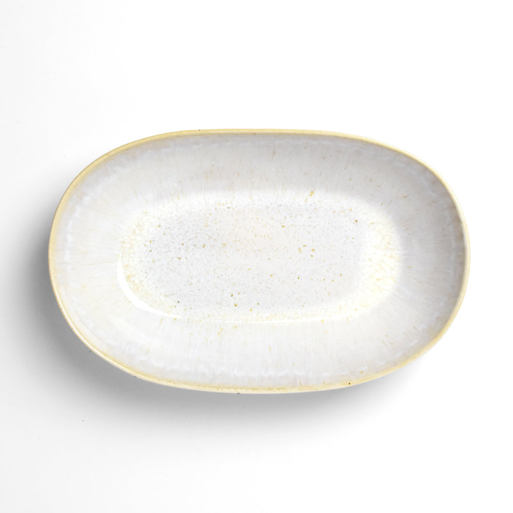 Plat De Service Xl - Blanc Audacieux
