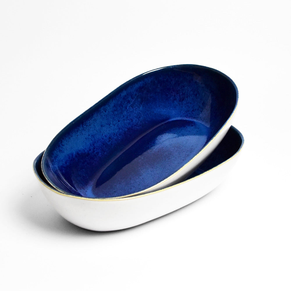 XL Serving Dish - Odyssey Blue