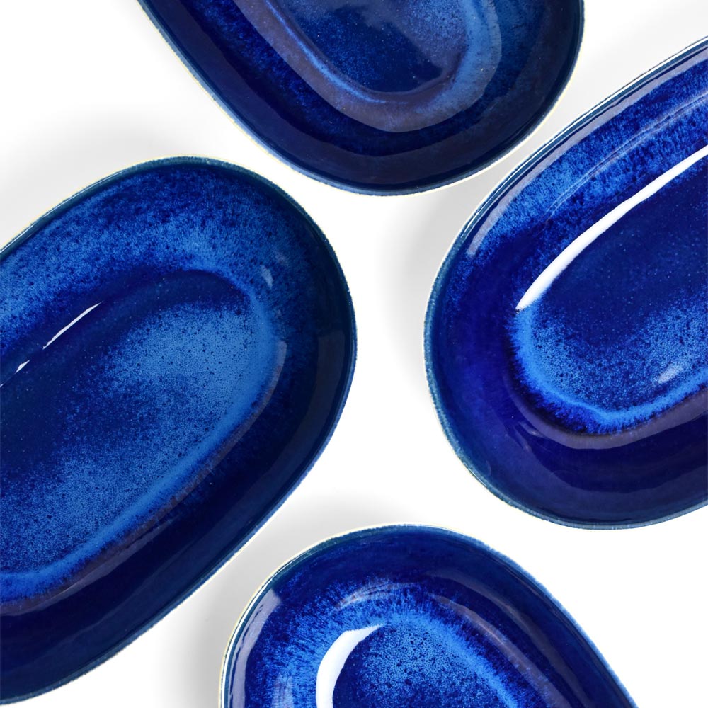 XL Serving Dish - Odyssey Blue