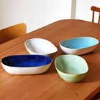 XL Serving Dish - Odyssey Blue