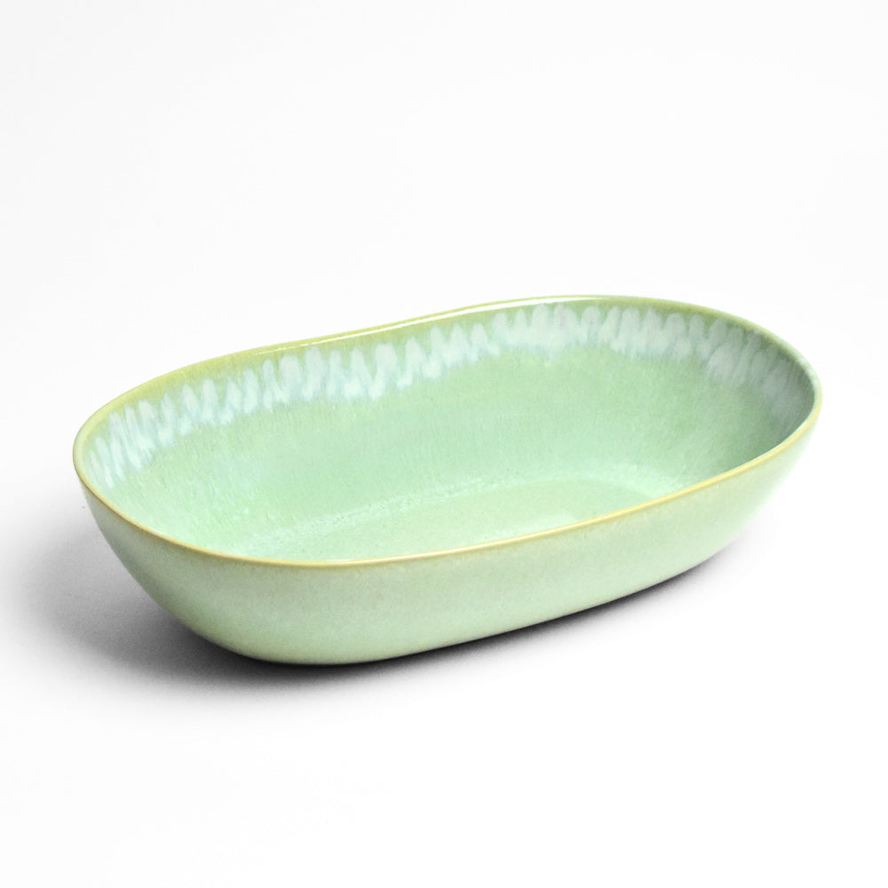 Plato para servir XL | Verde atrevido