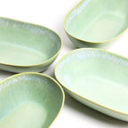 Plato para servir XL | Verde atrevido