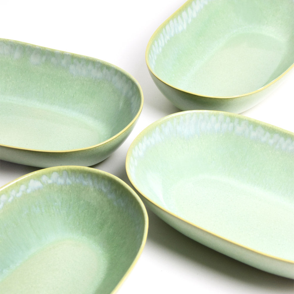 Plato para servir XL | Verde atrevido