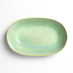 Plato para servir XL | Verde atrevido