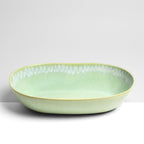 Plato para servir XL | Verde atrevido