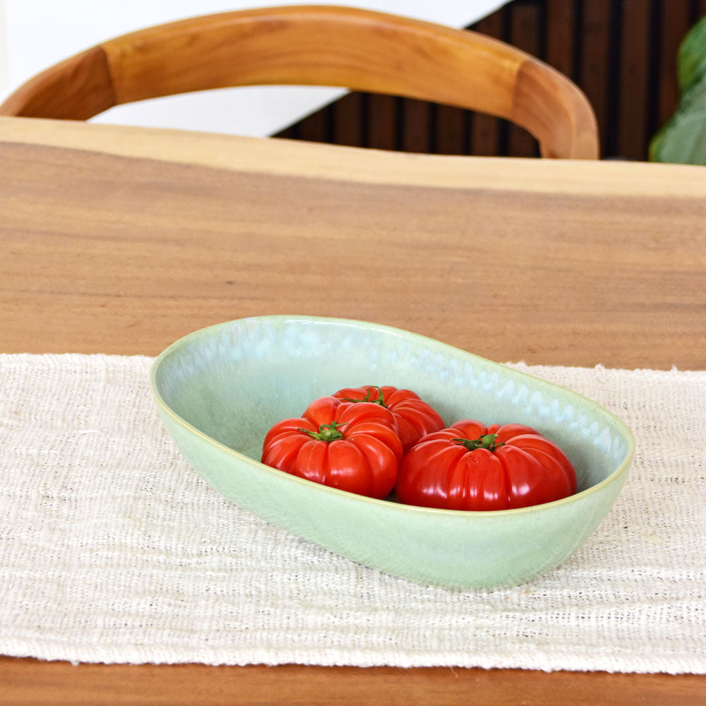 Plato para servir XL | Verde atrevido