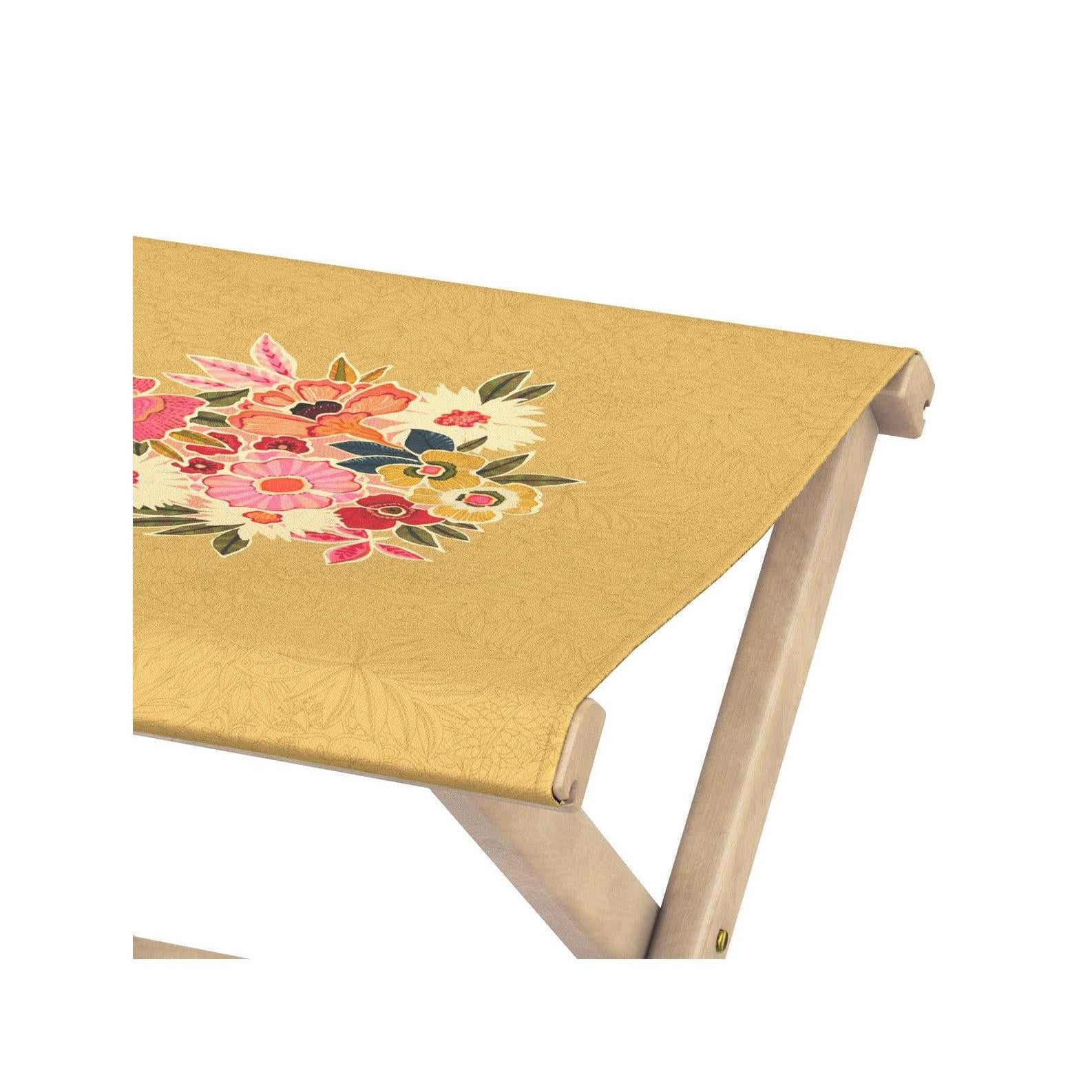 Kimiko - Pescador plegable - Ocre