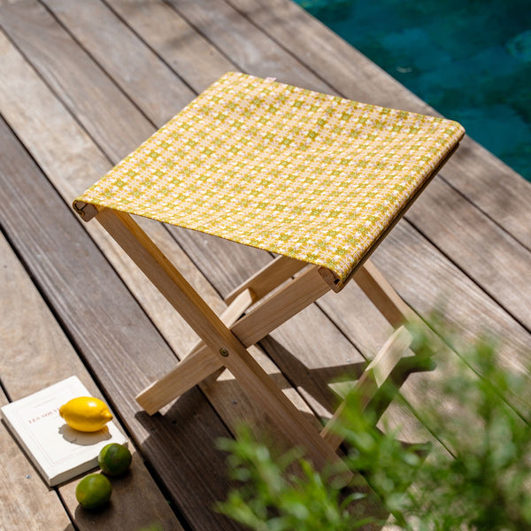 Nour - Pescador plegable - Ocre