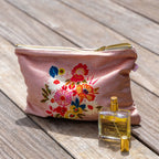Kimiko - Estuche - Terciopelo 19X28 Cm - Rosa