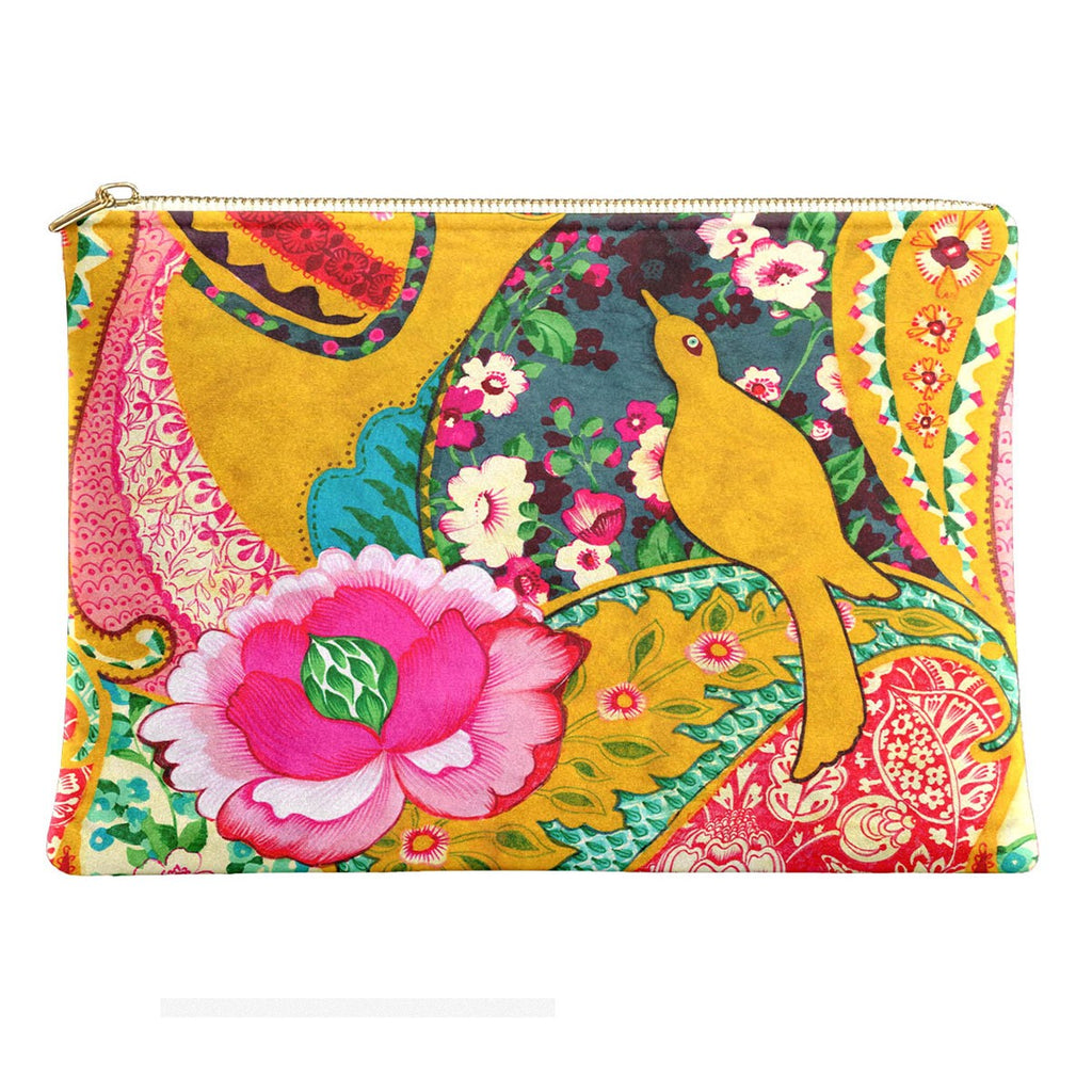 Pajaro - Estuche - Terciopelo 19X28 Cm