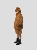 Fleece Glazer In Fire Grizzly Fur