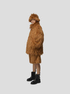 Fleece Glazer In Fire Grizzly Fur