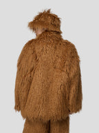 Fleece Glazer In Fire Grizzly Fur