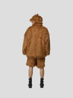 Fleece Glazer In Fire Grizzly Fur
