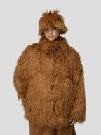 Fleece Glazer In Fire Grizzly Fur