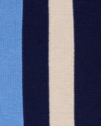 Numana Poloshirt - Marineblå med striber