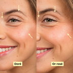 Pomponne Fantastick Highlighter face comparison
