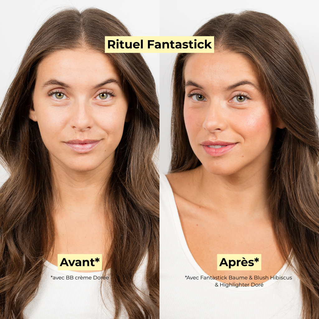 Pomponne Fantastick av ap highlighter gold hibiscus justine