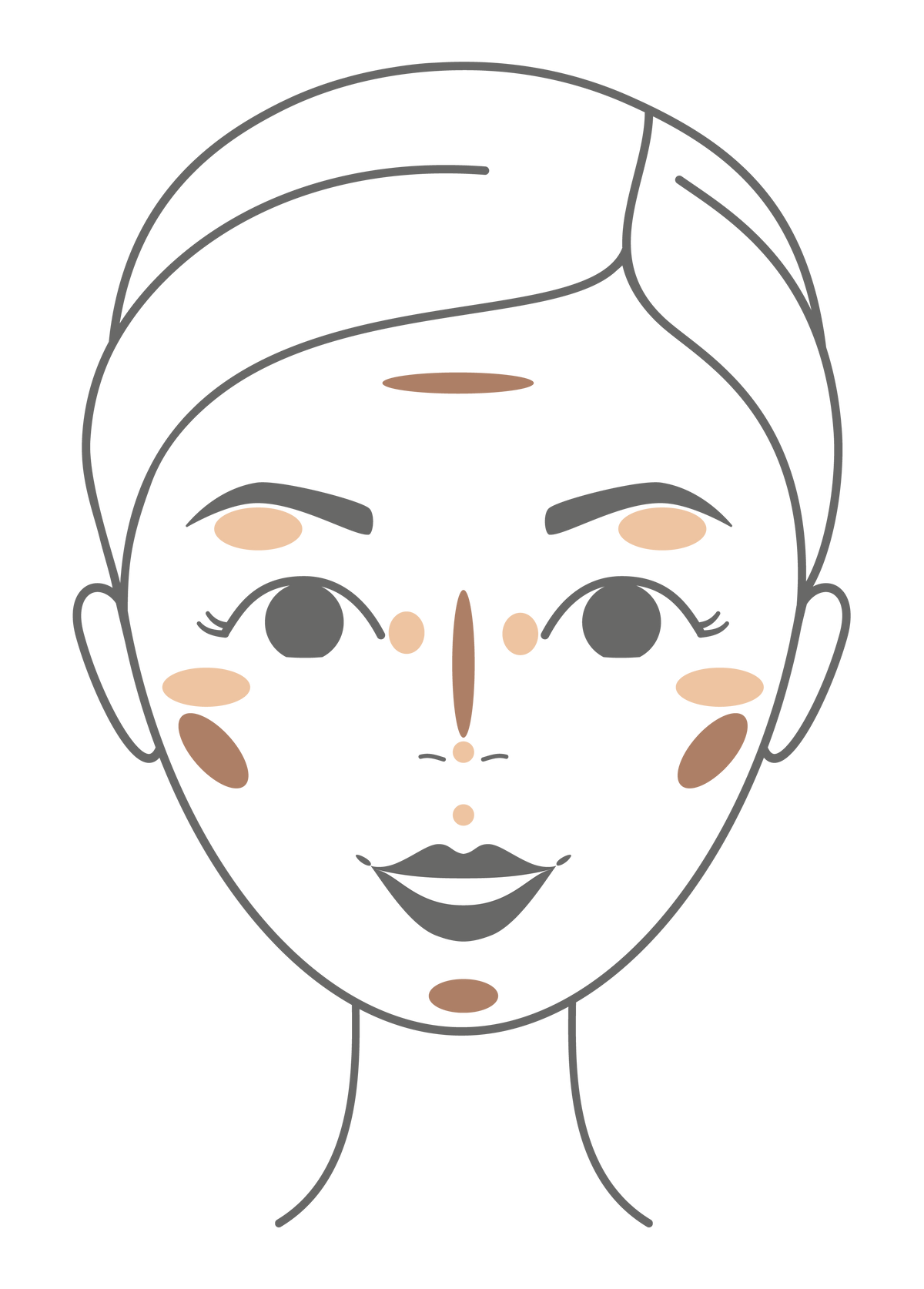 Duo Fantastick • Bronzer + Highlighter