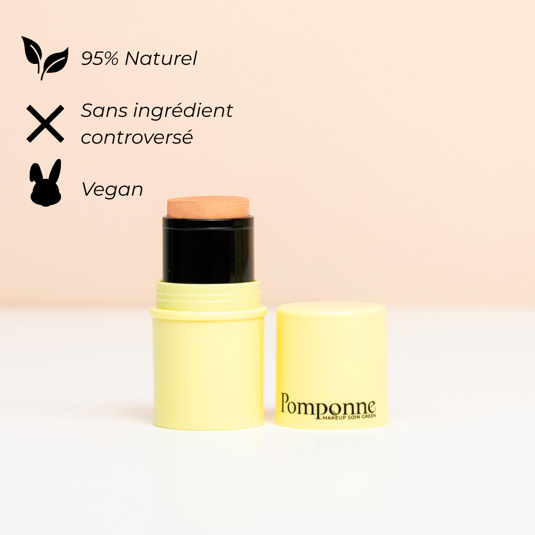 Pomponne Fantastick highlighter gold composition