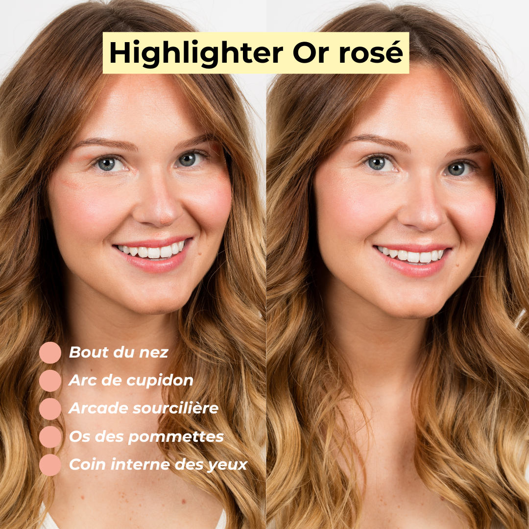 Duo Fantastick • Bronzer + Highlighter
