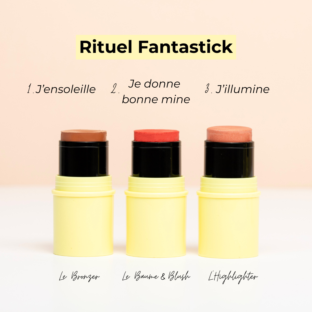 Duo Fantastick • Bronzer + Highlighter