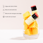 Pomponne fantastick balm and blush orange ingredients