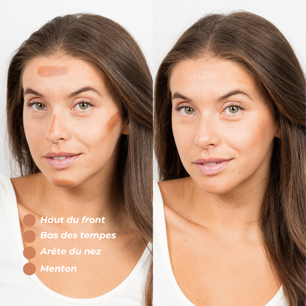 Duo Fantastick • Bronzer + Highlighter