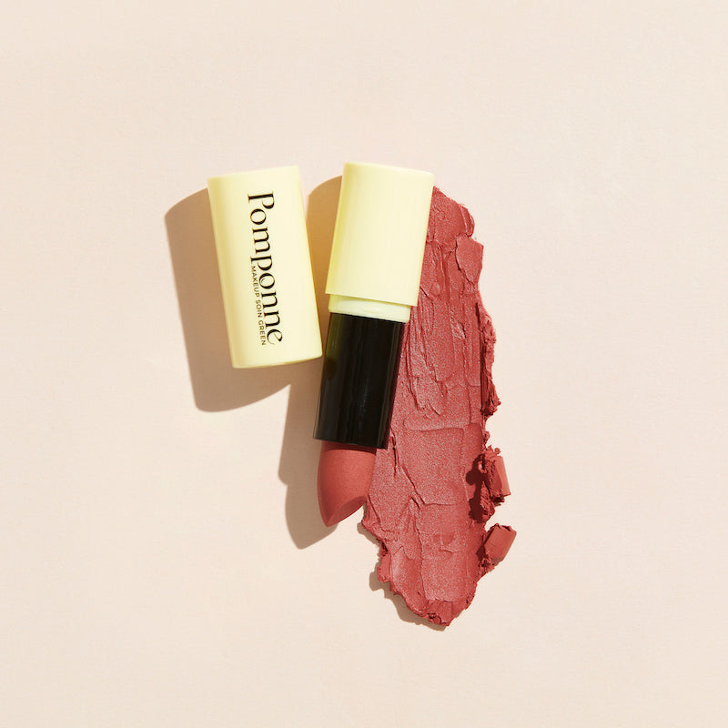 Barra de labios hidratante natural Pomponne en tono palisandro
