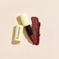 Pomponne natural moisturizing lipstick plum shade