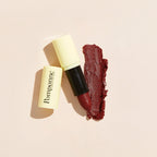 Pomponne natural moisturizing lipstick plum shade