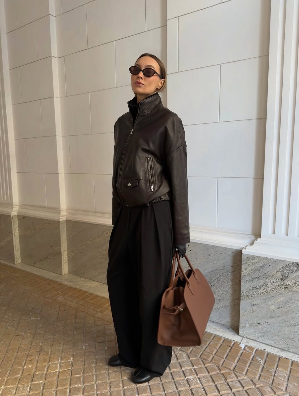 Bolso Bon Voyage - Marrón