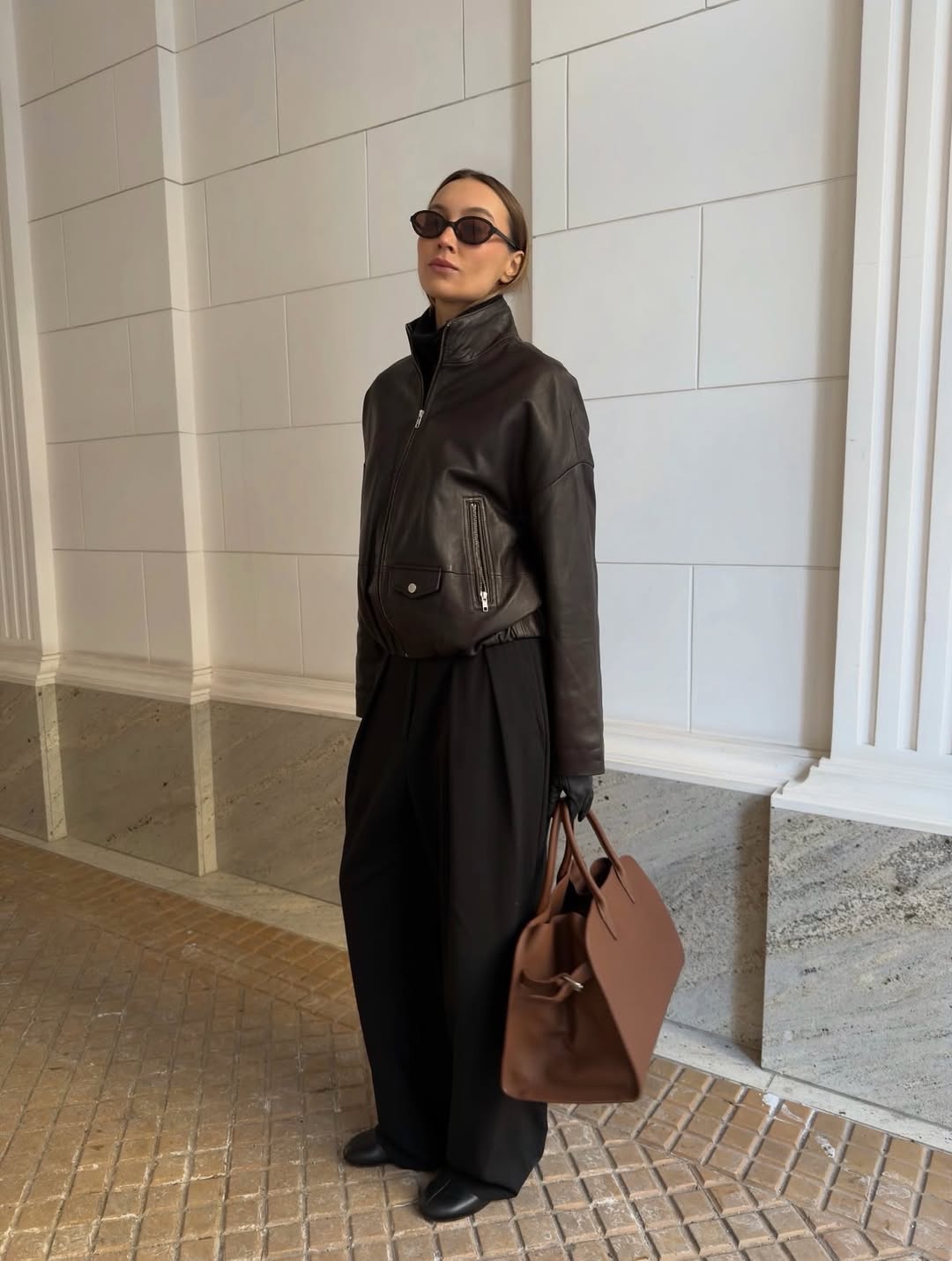 Bolso Bon Voyage - Marrón