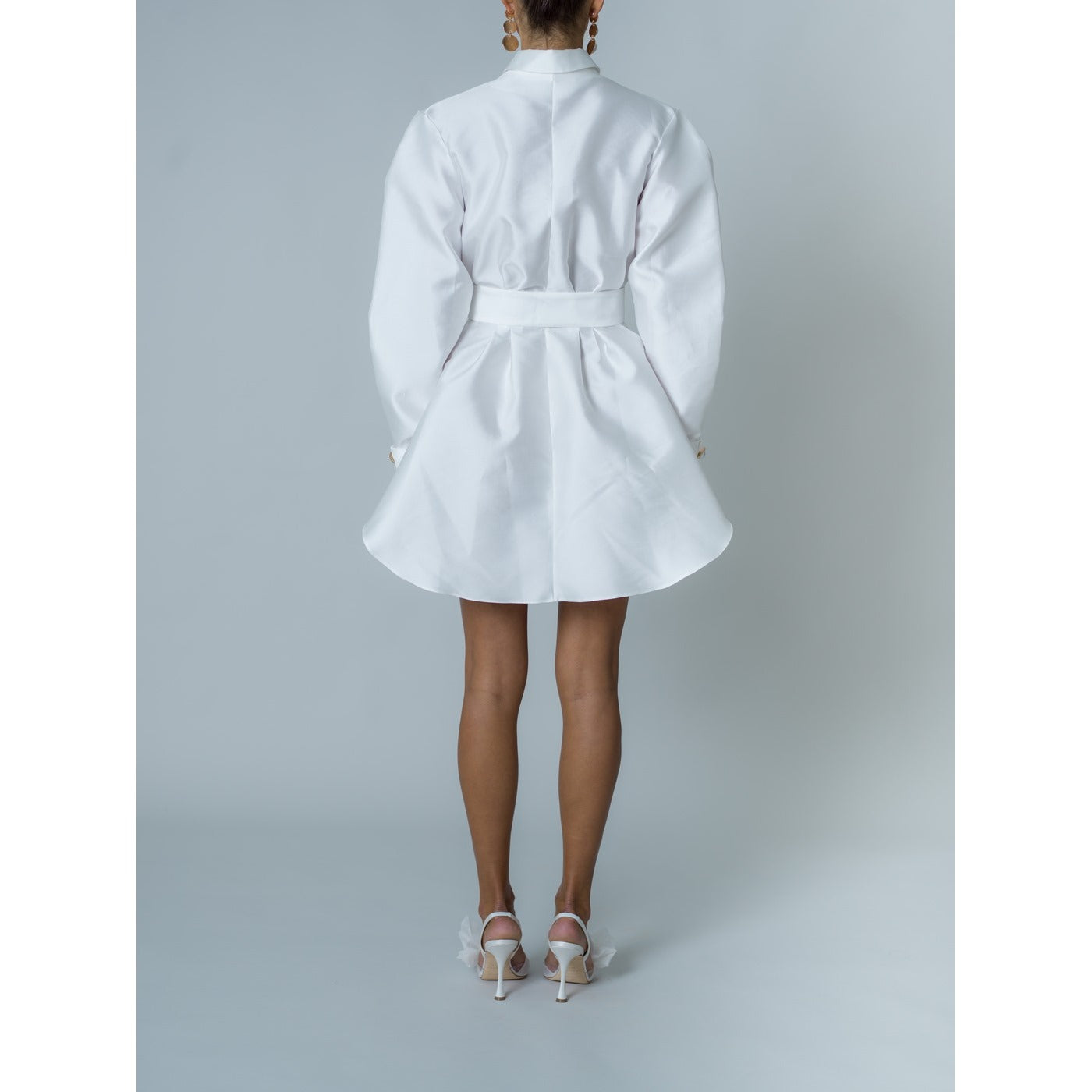 Robe Popelin - Blanc