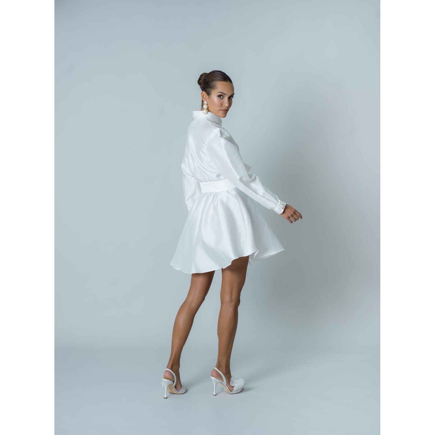 Robe Popelin - Blanc