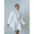 Robe Popelin - Blanc