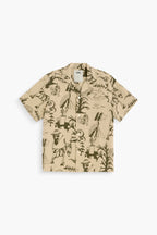 Chemise Poplan Cuba - Beige