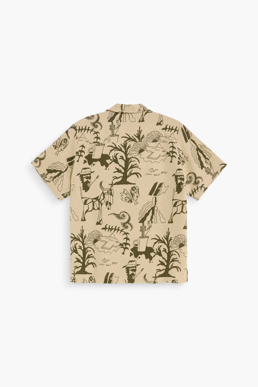 Chemise Poplan Cuba - Beige