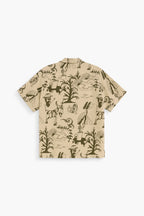 Chemise Poplan Cuba - Beige