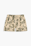 Short De Bain Poplan - Beige