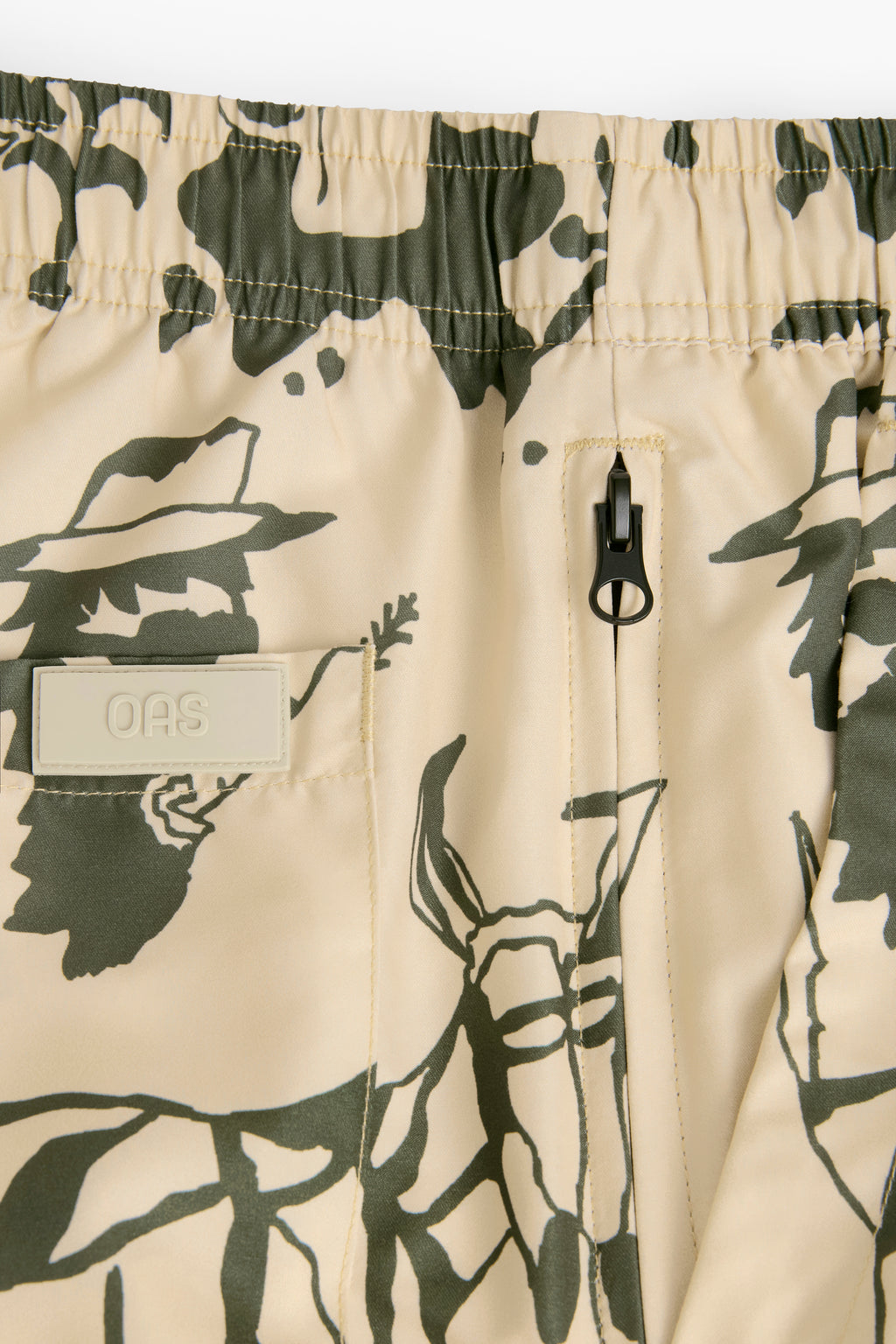 Short De Bain Poplan - Beige
