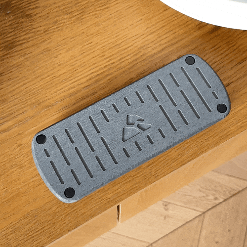 Salle De Bain - Porte Accessoires En Pierre De Diatomite - 2 Coloris