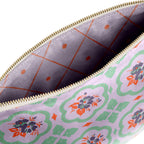 Mona - Porte-Monnaie - Velours - Lila