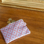 Samba - Porte-Monnaie - Velours - Lila